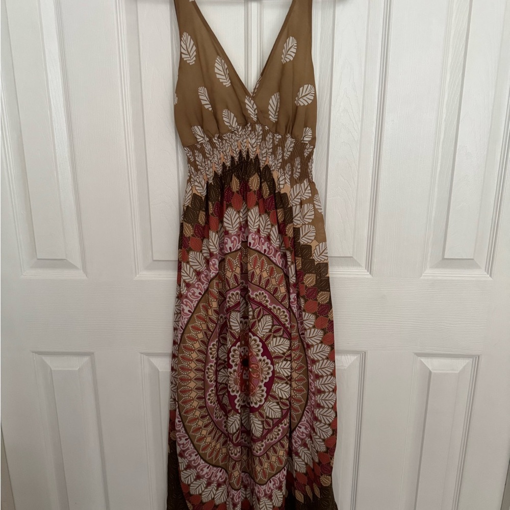 Elegant Bohemian Maxi Dress